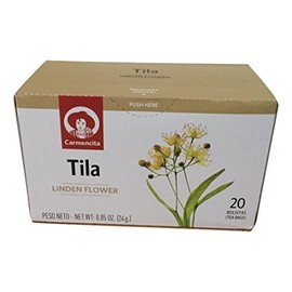 Spanish Linden Flower Infusions - Tila - 20 Tea Bags