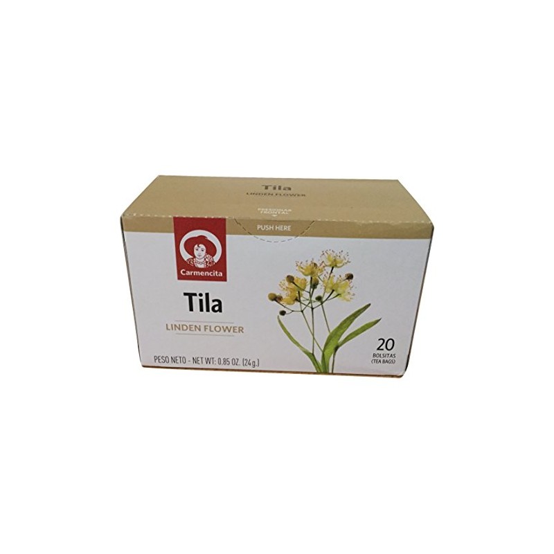 Spanish Linden Flower Infusions - Tila - 20 Tea Bags