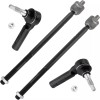 BOXI 4PCS Inner & Outer Tierod Ends For 2011 -