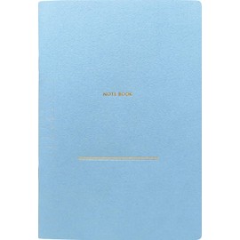 Elcomune CTM-005 B6 Line COTOMO Notebook, Smoke Blue