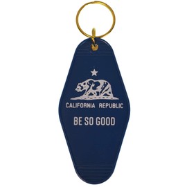 BLUEVOGUE (USA Design) Reproduction Vintage Hotel/Motel Key Chain, American, Miscellaneous Goods, Double-Sided, Hot Stamped