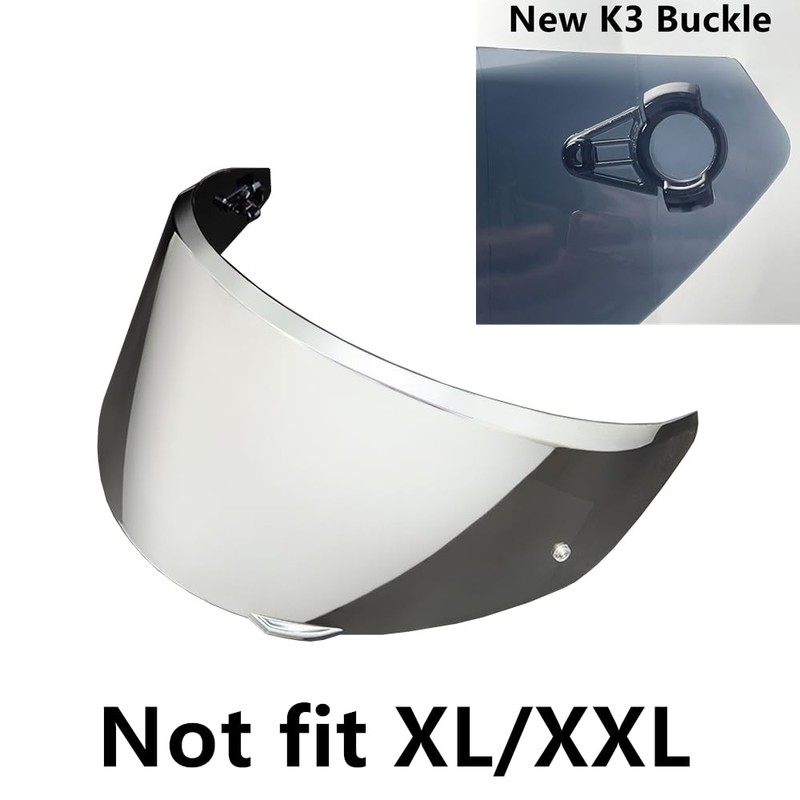 New K3 Helmet Visor Replacements,UV Protection Helmet Shield Visor Windshield