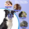 OKKIC Basket Muzzle Allows Panting Drinking - Anti Biting Chewing,