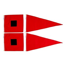 Eder Flag Storm Warning Set #2 SolarMax Nylon