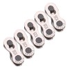 GLOGLOW 5 Pairs Bicycle Links, Heavy Duty Bike Quick Release