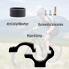 jose2015 2PC Motorcycle Spotlight Mount Bracket,Multifunctional Motorcycle Fog Light Tube