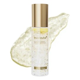 Medicube Kojic Acid Turmeric Vitamin Gold Jelly Mist Serum  Brightening  Tone-Unifying Mist, All Skin Types                                           