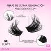 Wosheer Kit De Extensiones Pestañas 8-18mm Pestañas (flirty)