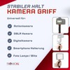 TronicXL Camera Handle Grip Stabiliser with 1/4 Inch Thread for
