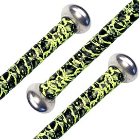 ALIEN PROS Bat Grip Tape 0.5MM for Baseball (3 Grips) – Precut and Pro Feel Bat Tape – Replacement for Old Baseball Bat Grip – Wrap Your Bat for an Epic Home Run (3 Grips, Lizard)