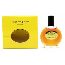 Nuit D' Orient Original Coryse Salome 1.0 1 oz 30 ml Parfum Dab-On Splash Nib
