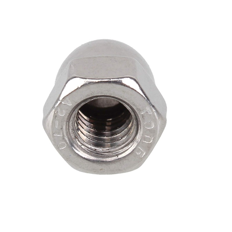 RDEXP 304 Stainless Steel Acorn Dome Cap Head Hex Nuts