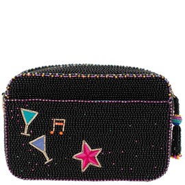 Mary Frances Party! Beaded Crossbody Handbag, Multi