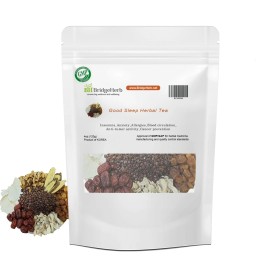 BridgeHerb (Medicinal Korean Herb)  Korean Natural Tea For Good Night Sleep 4oz/120g