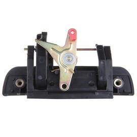 AUTOMUTO Tailgate Door Handle Compatible for 1995-2004 for Toyota Tacoma Texture Black