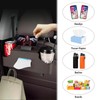 Figarge Car Seat Backrest Organiser Tissue Hanging Bag Multifunctional Organiser