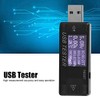 Medidor de Corriente y Voltaje USB Digital 8 en 1,