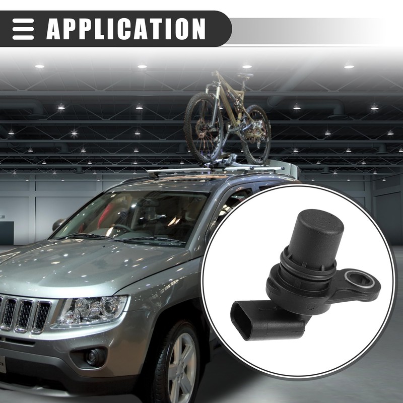 Motoforti Car Camshaft Position Sensor, Engine CAM Sensor, for Jeep