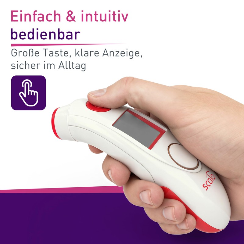 Termometro digitale da fronte a infrarossi Scala SC 8360 NFC