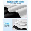 NEVERLAND Car Windshield Sun Shade Custom Fit Lexus RX 2016-2022,