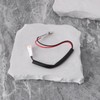 YINETTECH 2Pcs Motorcycle JWPF to Round Connector Adapter Cable Compatible