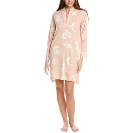 Natori YASMIN Sleepshirt Length: 36",CAMEO ROSE,Large