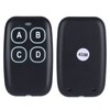 Dpofirs 4 Button Copy Remote Control Metal Clone Remote Controls