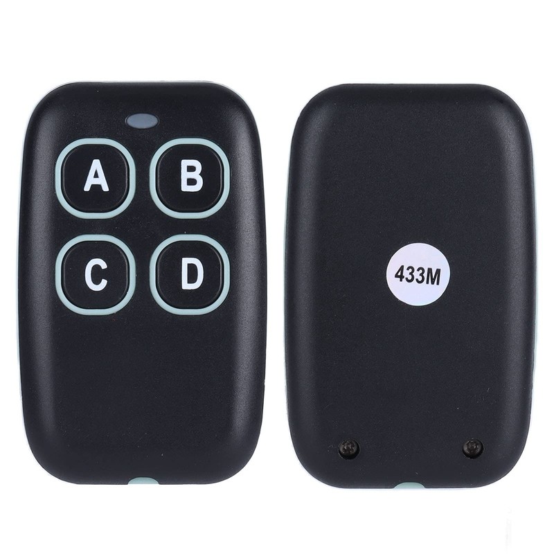 Dpofirs 4 Button Copy Remote Control Metal Clone Remote Controls