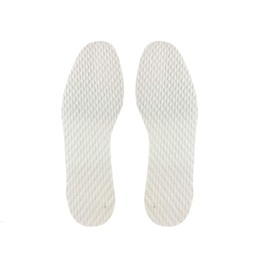 SAFERUN Disposable Insoles, Set of 50, Cut with Scissors to Fit Shoe Size, Paper Insoles to Absorb Uncomfortable Sweat and Keep Your Shoes Fresh, white