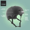 TSG Type: Unisex Evolution Helmet Bowl Skate Scooter BMX Dirt