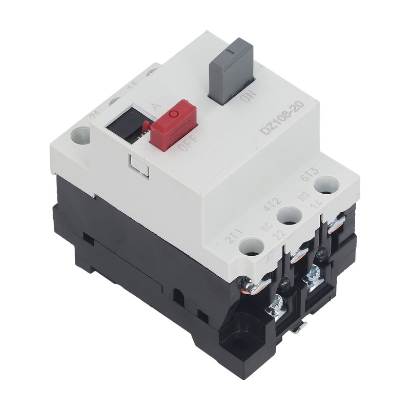 Moulded Case Circuit Breaker Rail Mount Automotive Motor Protector AC380V