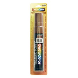 Uchida of America 15 MM Decocolor Acrylic Marker, Brown