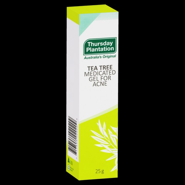 Thursday Plantation Tea Tree Medicated Gel For Acne 25g Tube