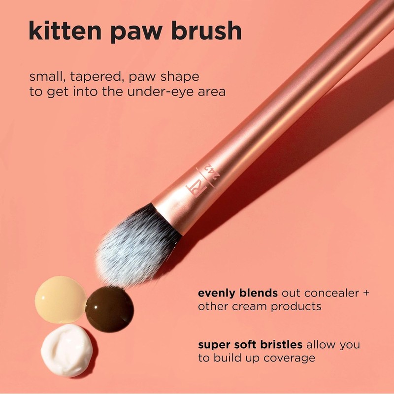 Real Techniques Brightening Concealer Makeup Brush