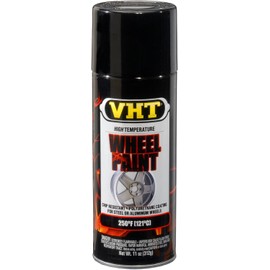 Pintura para Ruedas Negro Brillante ESP187007 11 oz