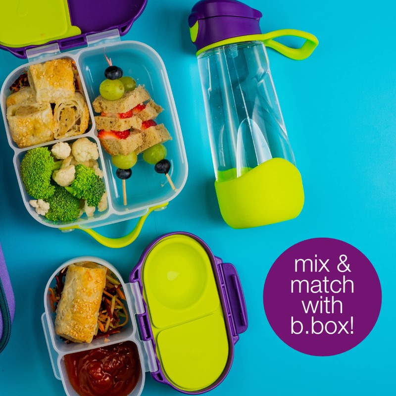 b.box Sport Spout Drink & Water Bottle | Easy Grip