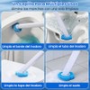 Juego de Cepillo Desechable para Inodoro con 30 Almohadillas de