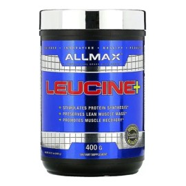Allmax Leucine 400 Gramos Leucina Oferta Sabor Sin sabor                                                                                              