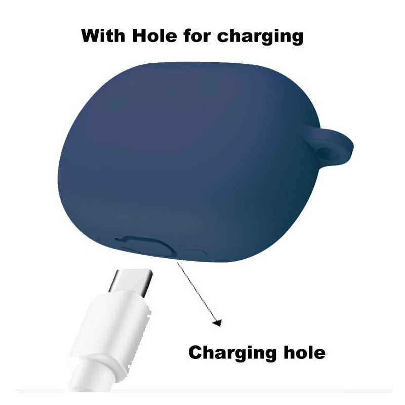 smaate Silicon Case Cover Compatible with Raycon Everyday Earbuds (2024