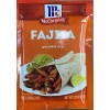 McCormick FAJITA Seasoning Sauce Mixes 1.12 oz Packet - 2
