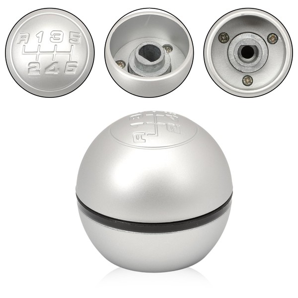 ZEALfix 6 Speed Gear Knob Compatible with Alfa Romeo Giulietta