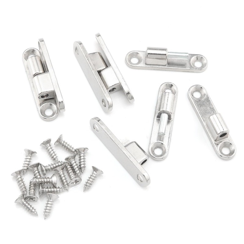 ITROLLE 4PCS Silver CL231-3 Barrel Style Detachable Hinges Gate Hinge