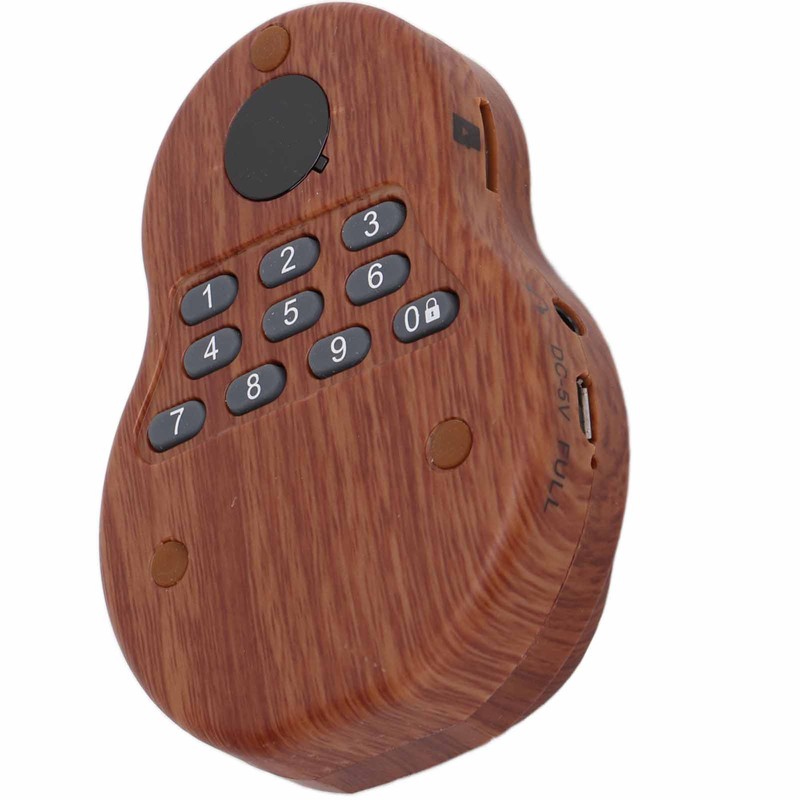Buddha Player Mini Portable Wood Color Hanging Neck Music Buddhist