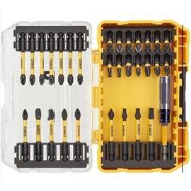 Tolxh 31 Piece #DT70739T-QZ Screw Driving Set DT70739T Screwdriver Bit Set in Tough Case DT70739 Quality Durable New Replacement Parts For DEWALT