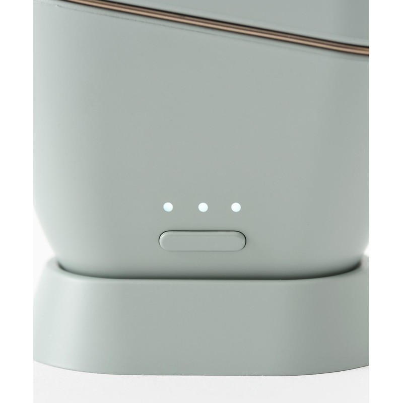 BRUNO Ion Facial Cleansing Brush, Green, No Size BOE149-GR