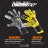 Rinat Extreme-Guard Dominius Alpha-Pro Goalkeeper Glove (Yellow, 6)