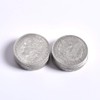 SUMAG Metal Magic Coins Steel Morgan Dollar Coin Magic Trick