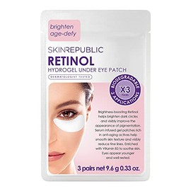 SKIN REPUBLIC Retinol Hydrogel Under Eye Patch (3 Pairs) 9.6g