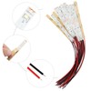 YIXISI 15 PCS 100mm Prewired Strip LED, 2335 SMD LED