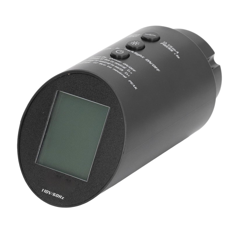 Outlet Tester Digital Display 3 Prong Electrical Receptacle Detector Socket
